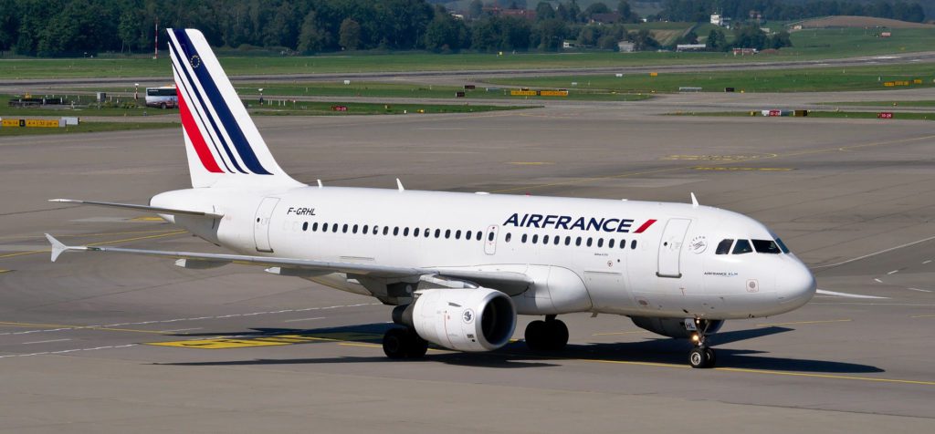 Air France Flug verfolgen und den Flugstatus überprüfen