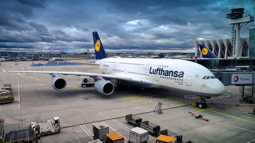 Lufthansa Flug verfolgen