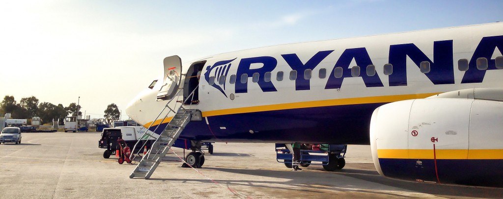 Ryanair Flug verfolgen