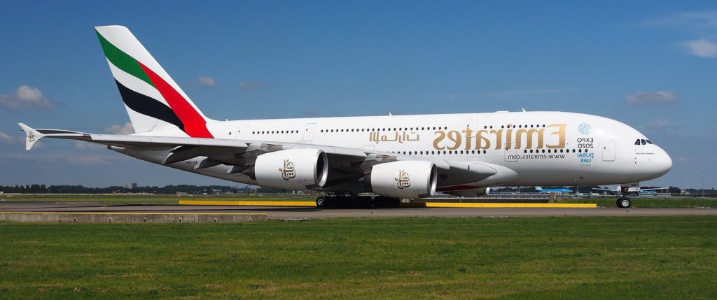 Flug verfolgen von Emirates Airline