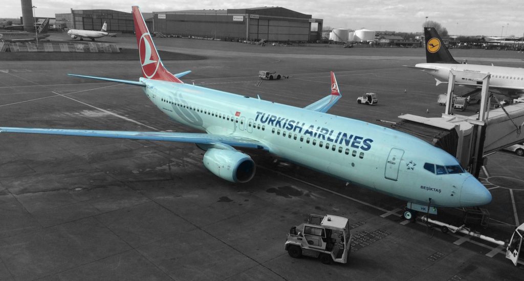 Turkish Airlines Flug verfolgen und Status überprüfen