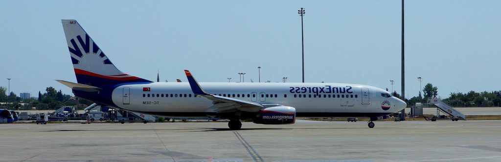 Sunexpress Flug verfolgen