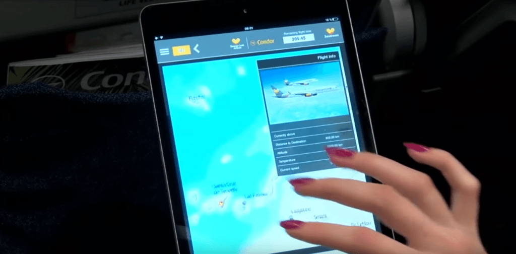 Condor Sunstream App
