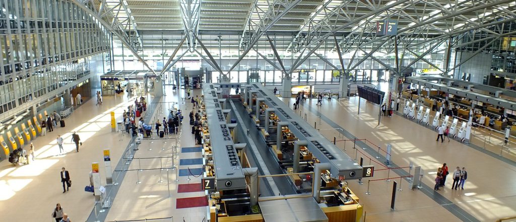 Flughafen Hamburg Ankunft Abflug Parken