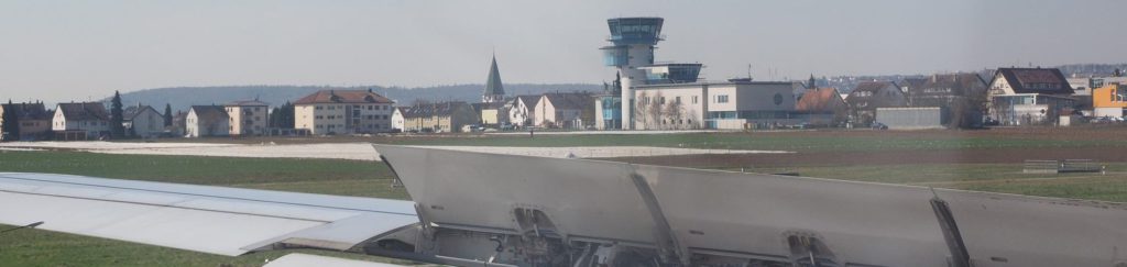 Landefeld Flughafen Stuttgart