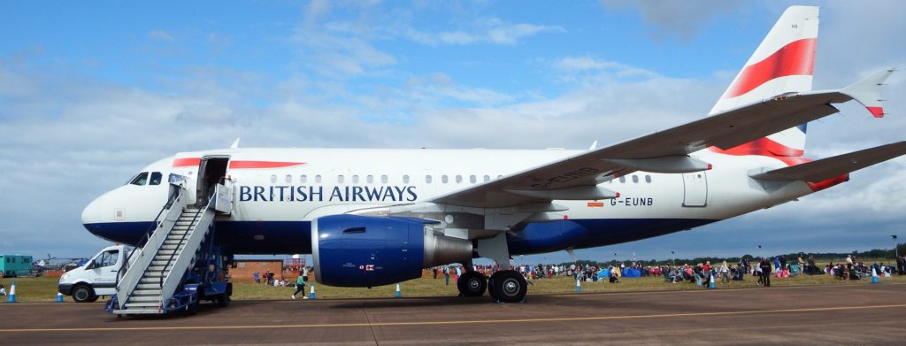 British Airways Flughafen Ankunft Flugplan