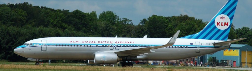 KLM Airlines - Flugplan