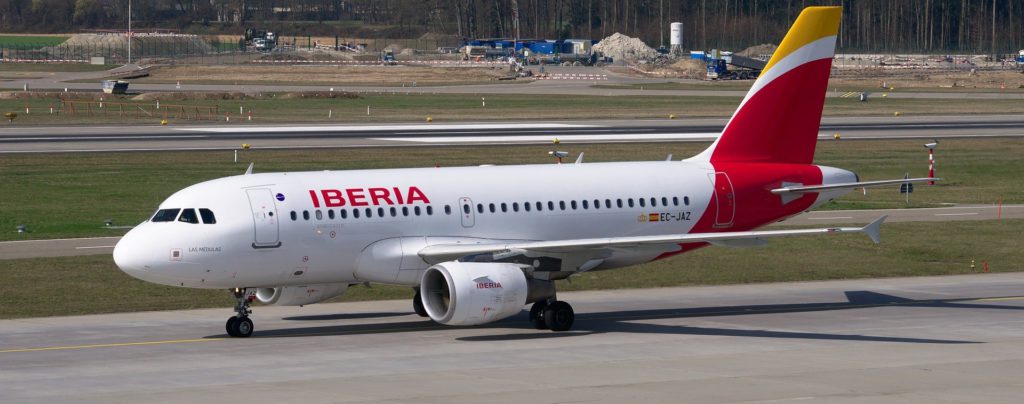 Iberia Flugplan